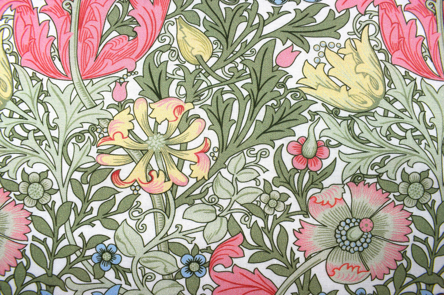 William Morris Compton, Simply Nature, organic Quilting fabric, cotton fabric - Price by the Half Metre