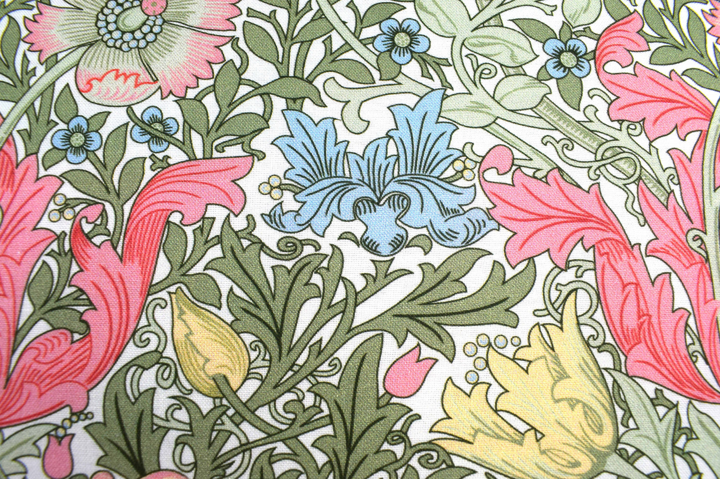 William Morris Compton, Simply Nature, organic Quilting fabric, cotton fabric - Price by the Half Metre - The Quilt Sanctuary