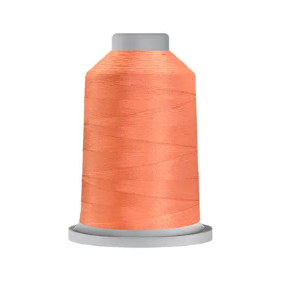 Coral thread, quilting thread, sewing machine thread, glide no 40, Tex 27, sewing thread, 1000m cone, polyester thread - The Quilt Sanctuary