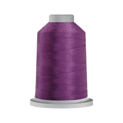 Damson Purple thread, sewing machine thread, glide no 40, Tex 27, sewing thread, 1000m cone, polyester thread - The Quilt Sanctuary