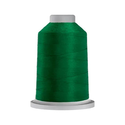 Forest green thread, quilting thread, glide no 40, Tex 27, sewing thread, 5000m cone, polyester thread - The Quilt Sanctuary