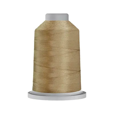 Mocha Brown thread, glide no 40, Tex 27, sewing thread, 5000m cone, polyester thread - The Quilt Sanctuary