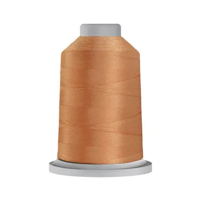 Peach thread, quilting thread, sewing machine thread, glide no 40, Tex 27, sewing thread, 1000m cone, polyester thread - The Quilt Sanctuary