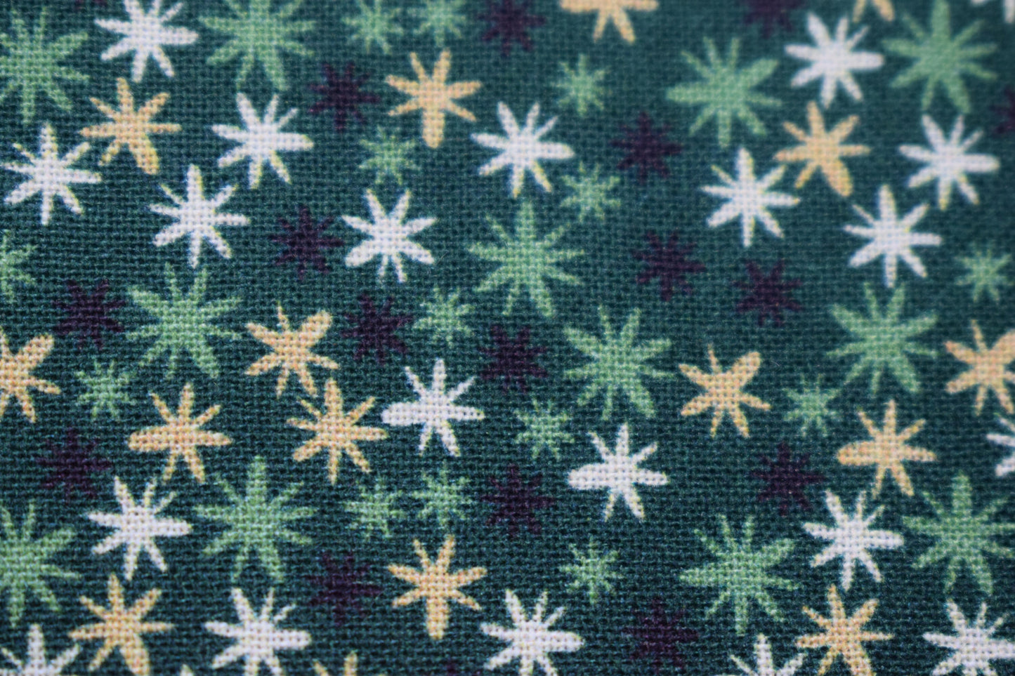 Star fabric, stars Quilting fabric, cotton fabric, twinkle fabric, indigo fabrics, green fabric, fabric by the metre, yellow fabric The Quilt Sanctuary