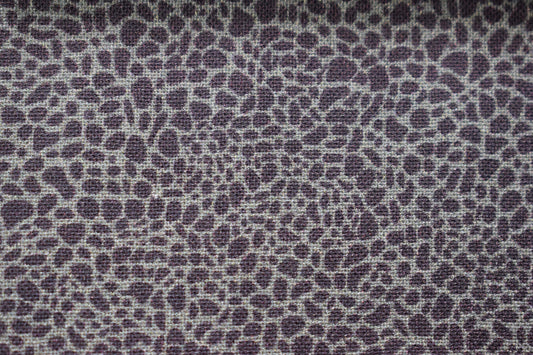 Leopard print fabric, mosaic Quilting fabric, cotton fabric, dressmaking fabric, brown fabric, mosaic fabric, Price by the Half Metre The Quilt Sanctuary
