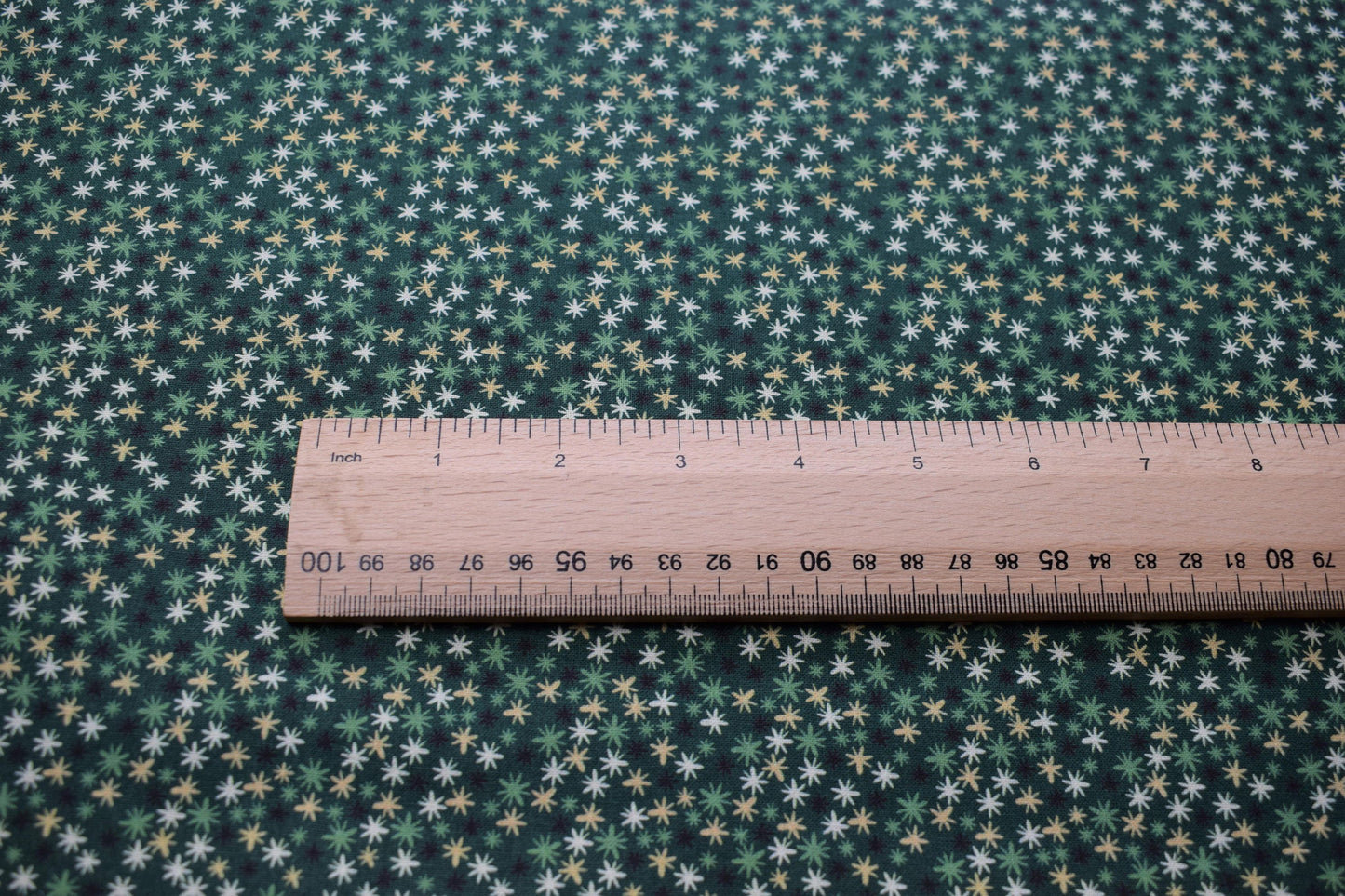 Star fabric, stars Quilting fabric, cotton fabric, twinkle fabric, indigo fabrics, green fabric, fabric by the metre, yellow fabric The Quilt Sanctuary