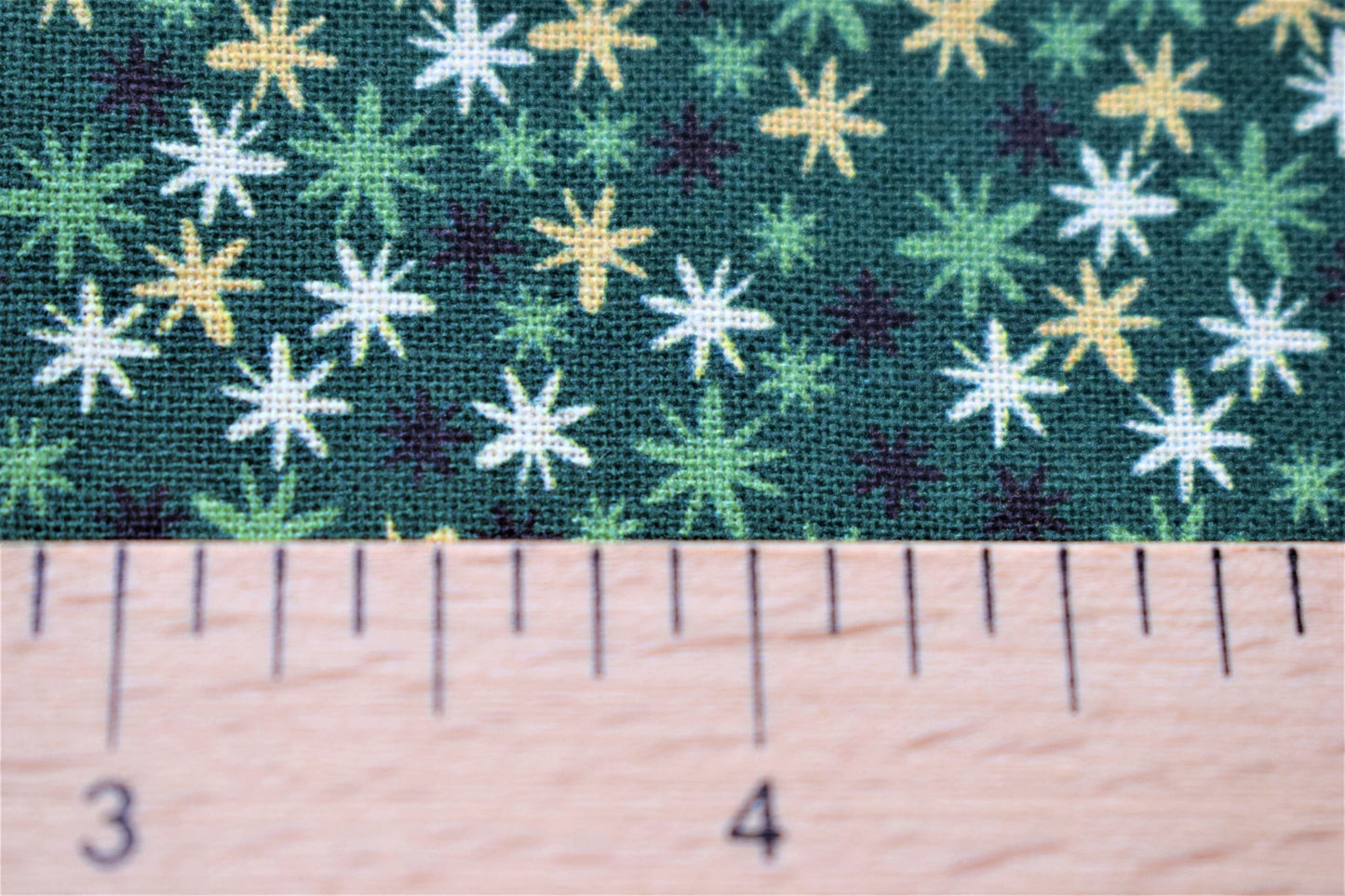 Star fabric, stars Quilting fabric, cotton fabric, twinkle fabric, indigo fabrics, green fabric, fabric by the metre, yellow fabric The Quilt Sanctuary
