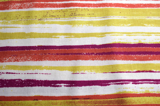 striped fabric, quilting fabric, makower fabric, cotton fabric, autumn colours, Price by the Half Metre The Quilt Sanctuary