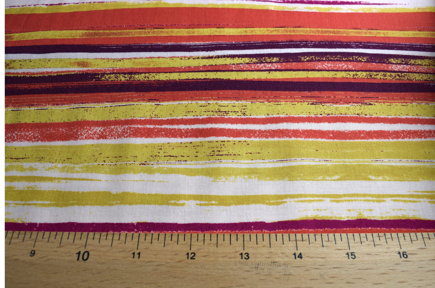 striped fabric, quilting fabric, makower fabric, cotton fabric, autumn colours, Price by the Half Metre The Quilt Sanctuary