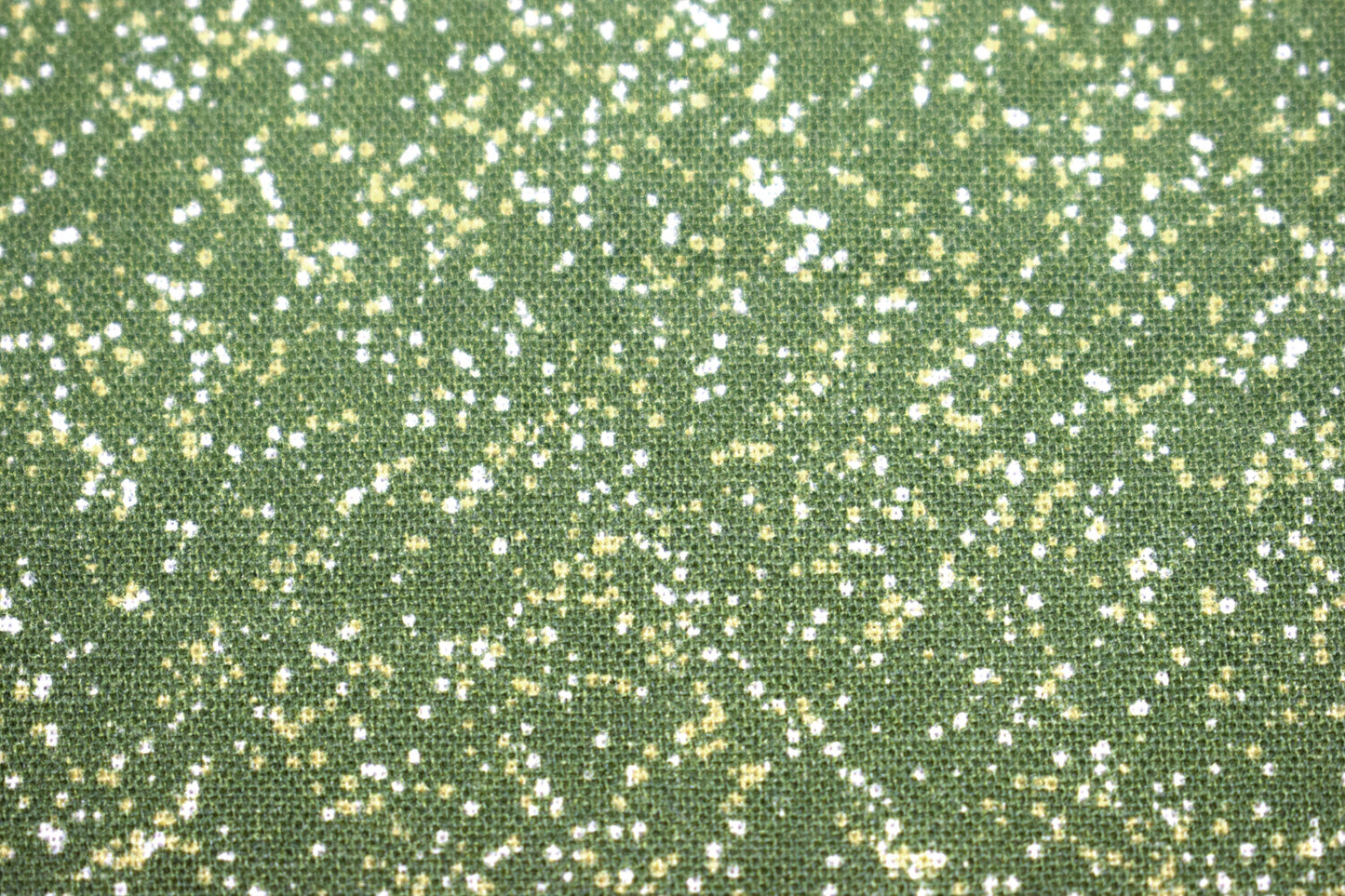 speckled lime green fabric, green Quilting fabric, cotton fabric, cosmos fabric, green fabric, Price by the Half Metre The Quilt Sanctuary