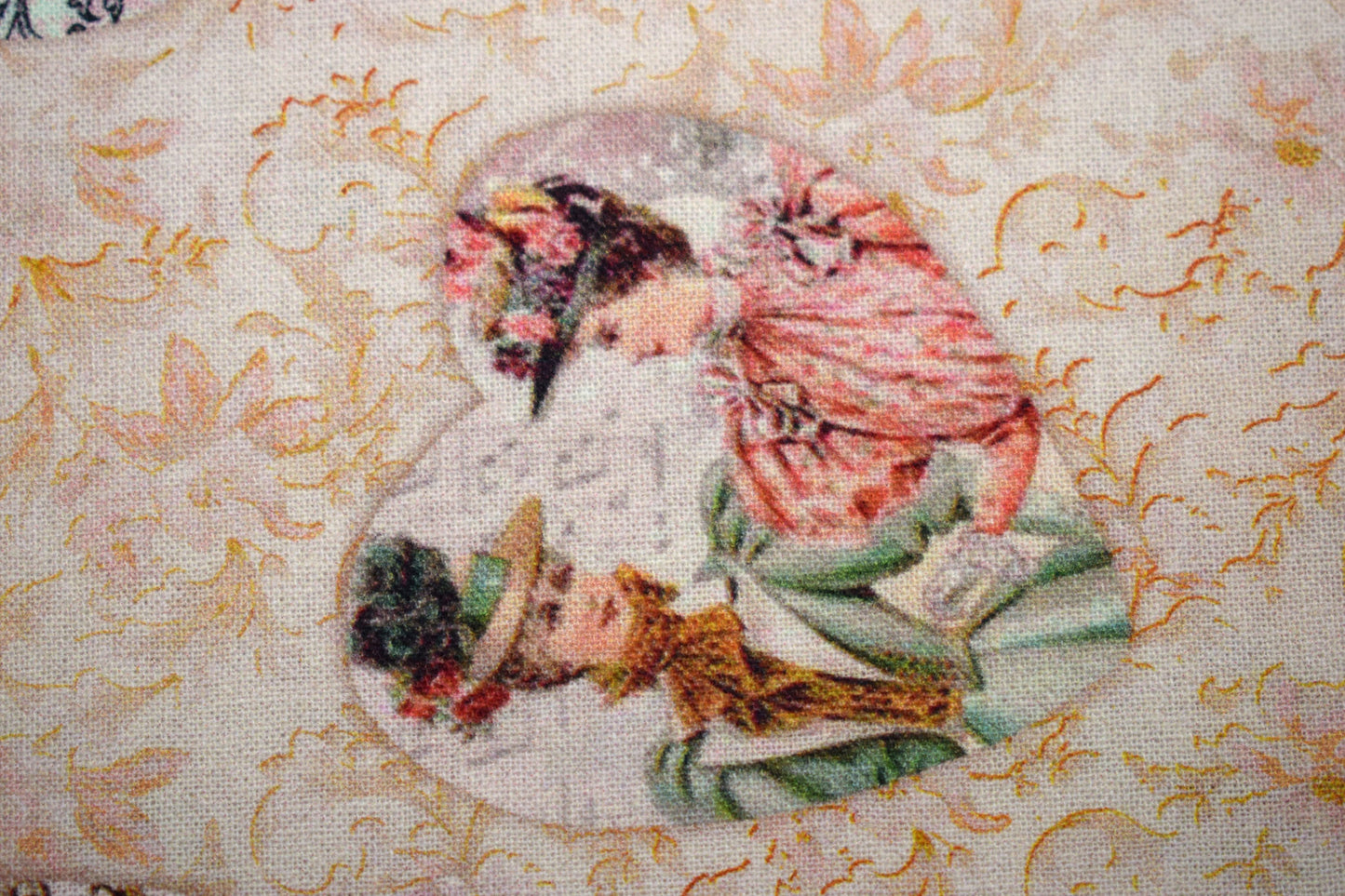 Valentine Fat Quarter bundle, quilting fabric bundle, heart fabric, quilting fabric, cotton fabric, victorian fabric, love fabric The Quilt Sanctuary