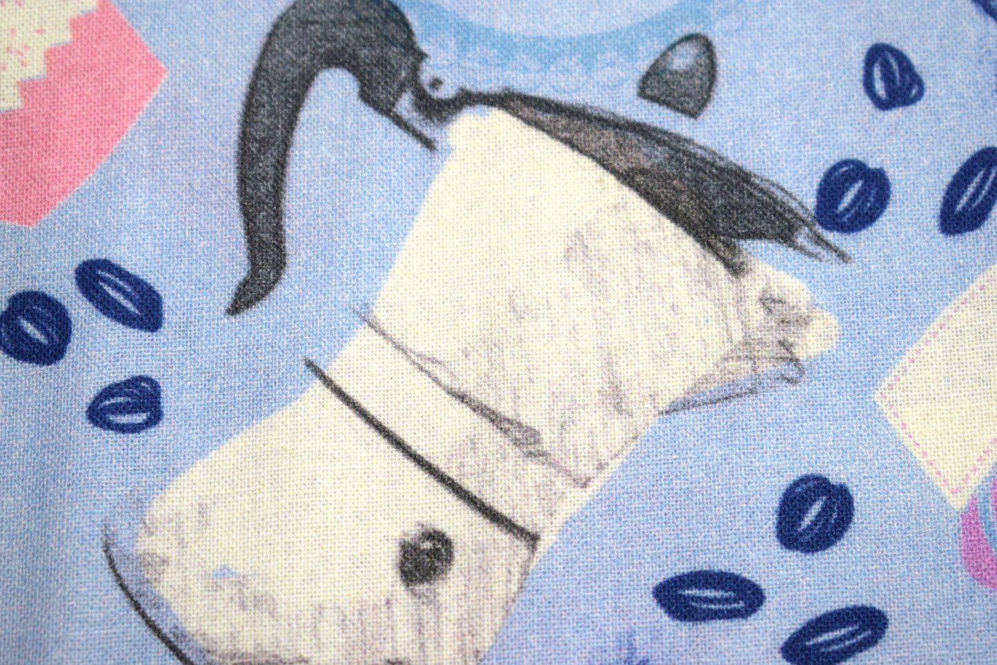 Coffee pot Fat Quarter bundle, quilting fabric bundle, cupcake fabric, coffee bean fabric, tea party fabric, quilting fabric, teacup fabric The Quilt Sanctuary