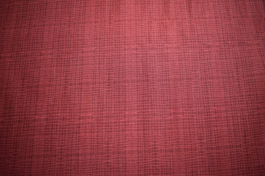 Burgundy checked fabric, Quilting fabric, makower fabric, red fabric, blender fabric, Price by the Half Metre The Quilt Sanctuary