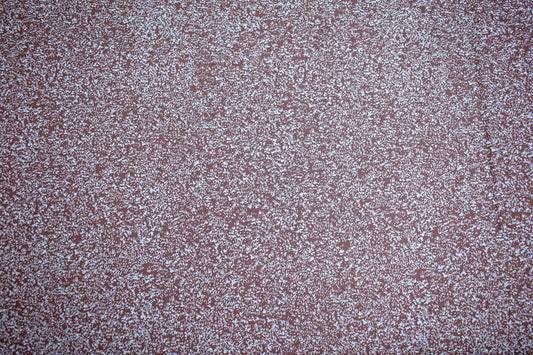 Brown fabric, abstract purple fabric, cotton fabric, inprint Jane Makower, Brown flecked fabric, Price by the Half Metre The Quilt Sanctuary