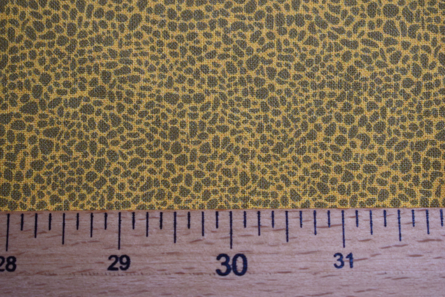 Leopard print fabric, mosaic Quilting fabric, cotton fabric, dressmaking fabric, mustard fabric, mosaic fabric, Price by the Half Metre The Quilt Sanctuary