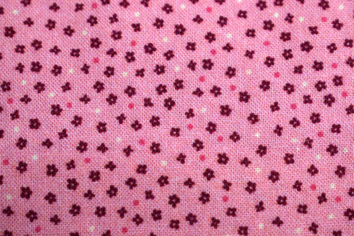 salmon pink floral fabric, flower Quilting fabric, cotton fabric, pink fabric, Price by the Half Metre The Quilt Sanctuary
