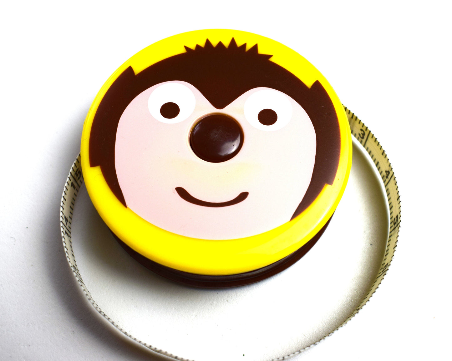 Childrens tape measure, Monkey tape measure, metro zoo, childrens sewing, sewing gift, tape measure, retractable tape measure The Quilt Sanctuary