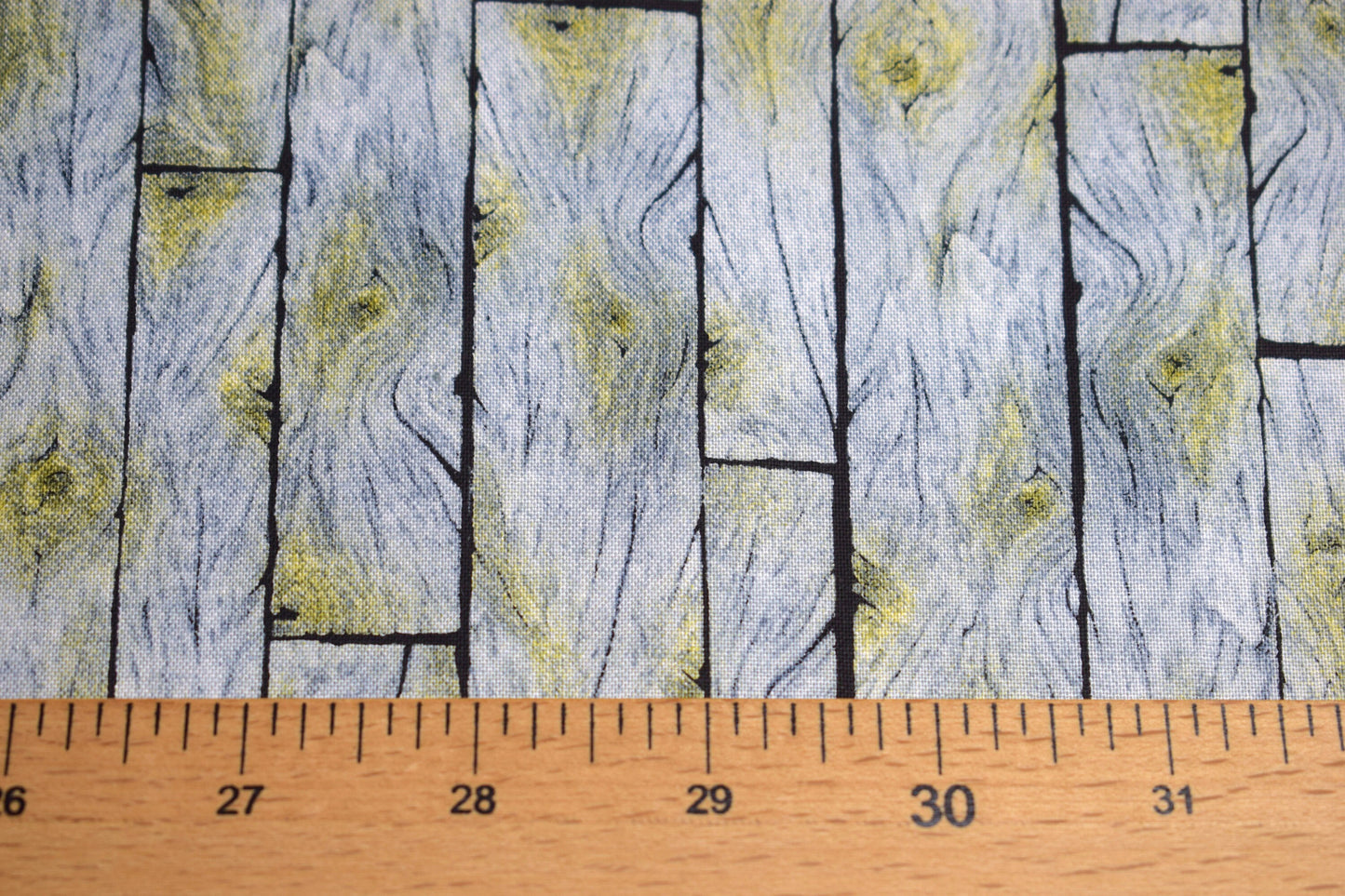 wooden plank fabric, wooden floor fabric, Quilting fabric, cotton fabric, quilting treasures, Price by the Half Metre The Quilt Sanctuary