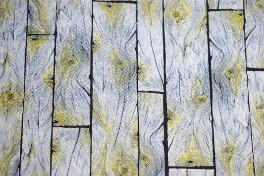 wooden plank fabric, wooden floor fabric, Quilting fabric, cotton fabric, quilting treasures, Price by the Half Metre The Quilt Sanctuary