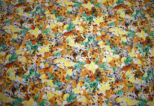 Autumn fabric, leaf fabric, Quilting fabric, cotton fabric, quilting treasures, Price by the Half Metre The Quilt Sanctuary