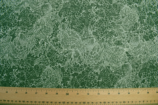 delicate lace fabric, lace pattern fabric, Quilting fabric, Jane Makower , Price by the Half Metre The Quilt Sanctuary