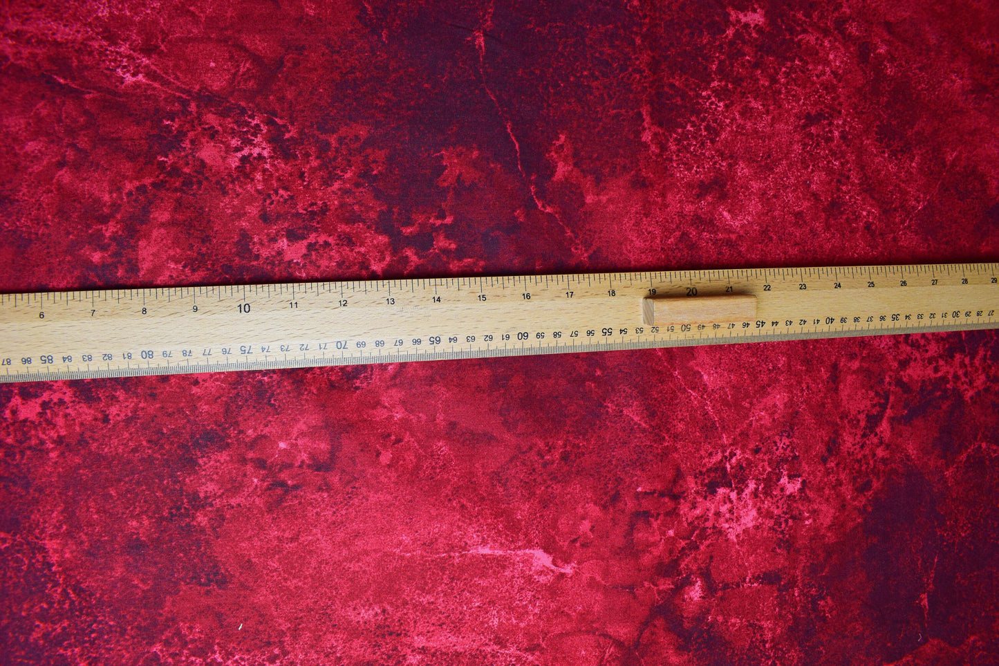 Mottled red Extra wide quilt backing fabric, cotton quilting fabric, price per half metre The Quilt Sanctuary