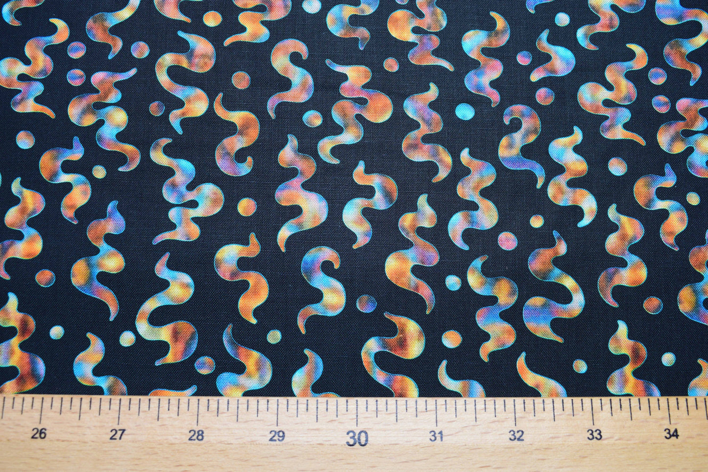 Black coffee blender fabric, Quilting fabric, cotton fabric, quilting treasures, cafe all day - Price by the Half Metre The Quilt Sanctuary