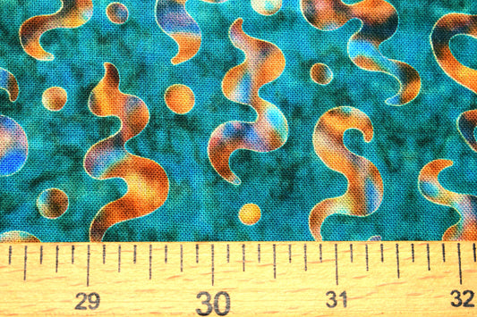 coffee blender fabric, Quilting fabric, cotton fabric, quilting treasures, cafe all day - Price by the Half Metre The Quilt Sanctuary