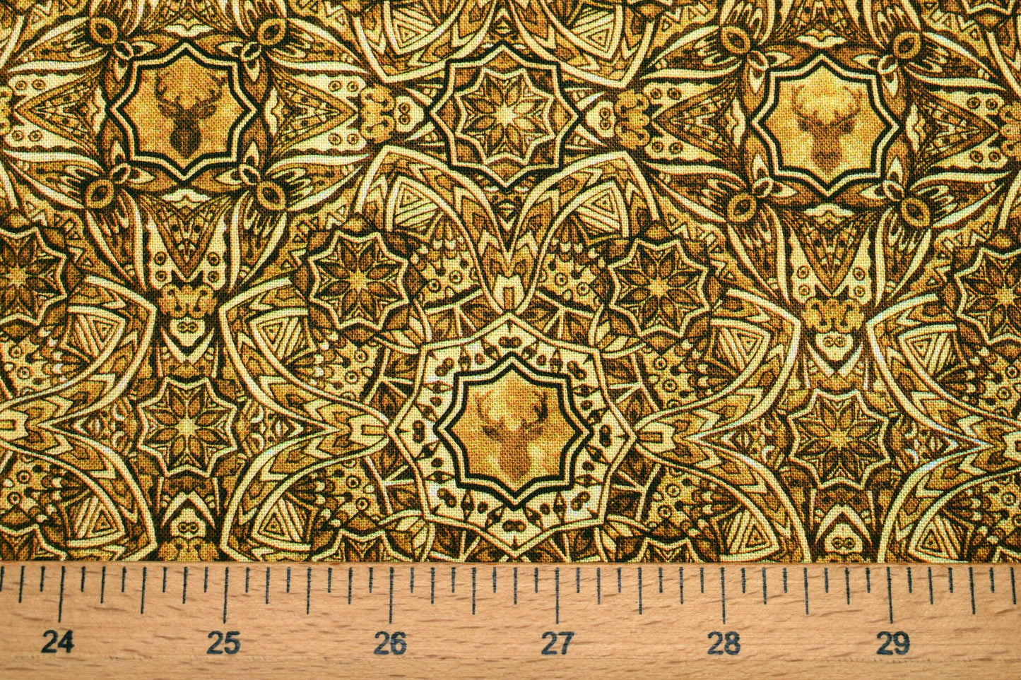 stag head fabric, Quilting fabric, cotton fabric, timberland trails - Price by the Half Metre The Quilt Sanctuary