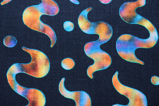 Black coffee blender fabric, Quilting fabric, cotton fabric, quilting treasures, cafe all day - Price by the Half Metre The Quilt Sanctuary