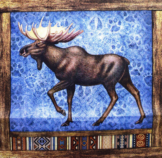 American wilderness panel, Quilting panel, cotton fabric, timberland trail The Quilt Sanctuary