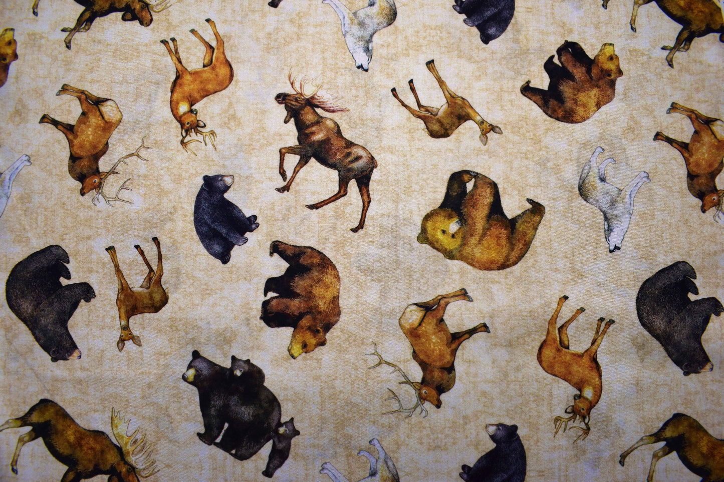 American wilderness bundle, Quilting fabric bundle, cotton fabric, Timberland Trails The Quilt Sanctuary