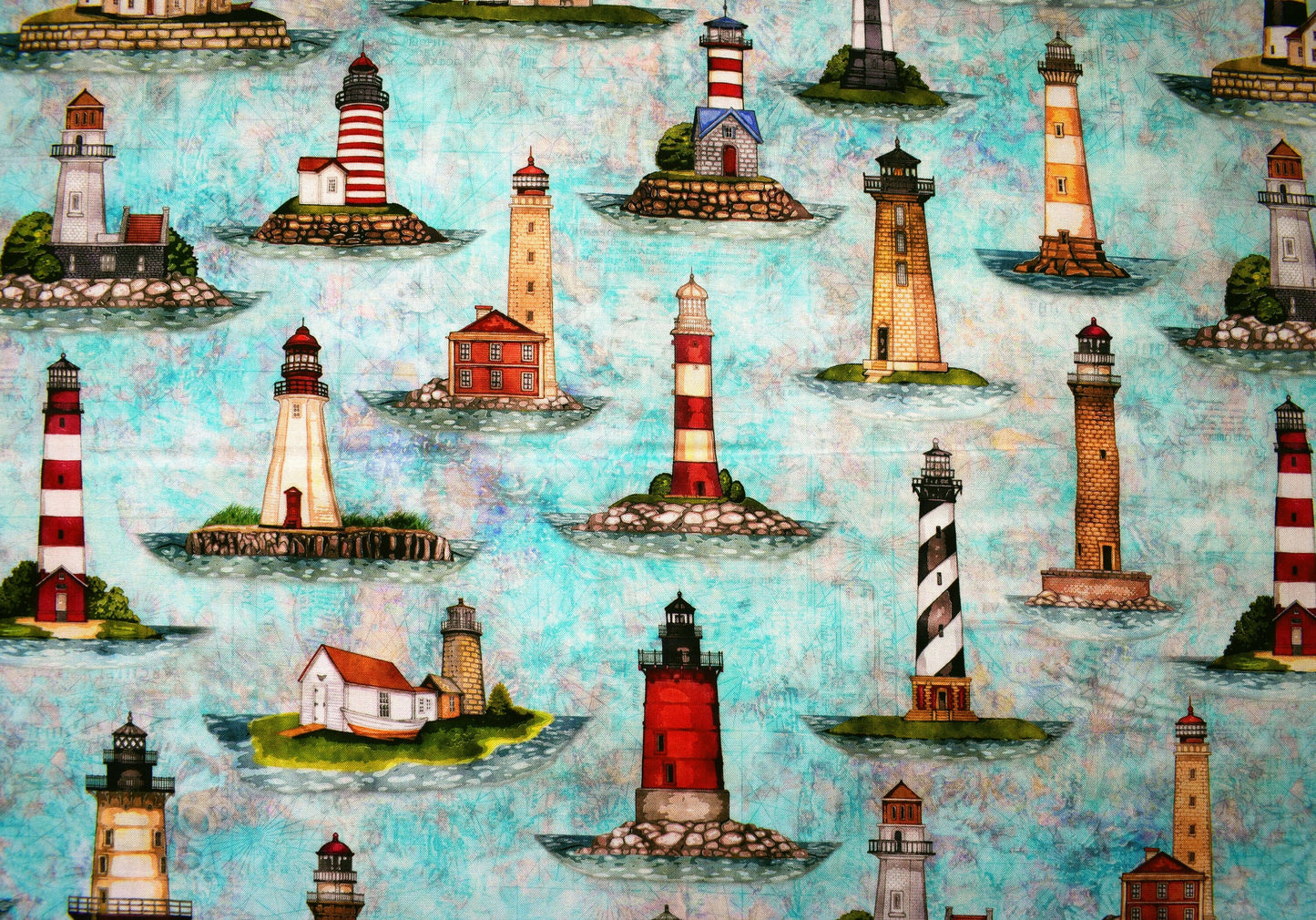 Sailing fabric bundle, fabric collection, Smooth Sailing by Dan Morris The Quilt Sanctuary