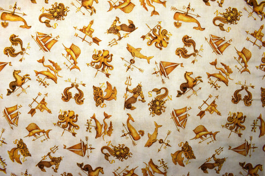 Compass point fabric, Quilting fabric, Smooth Sailing, price by the half metre The Quilt Sanctuary