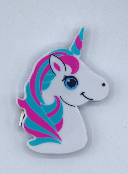 Unicorn tape measure, childrens tape measure The Quilt Sanctuary