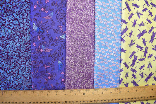 Forest creatures fabric, Quilting fabrics , cotton fabric, Makower fabrics The Quilt Sanctuary