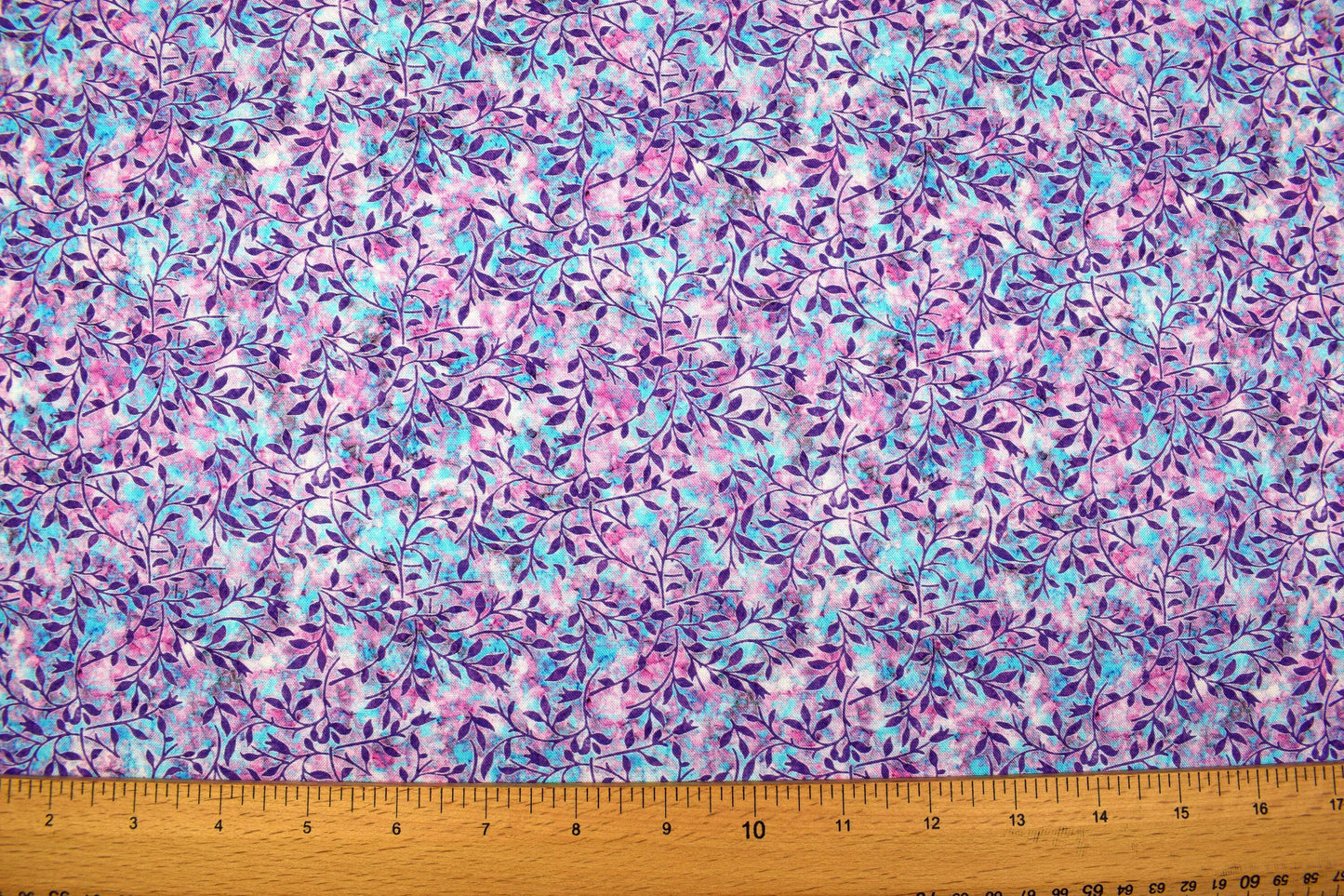 Pink Vine fabric, Quilting fabric, cotton fabric, quilting treasures, Mystical, Price by the Half Metre The Quilt Sanctuary
