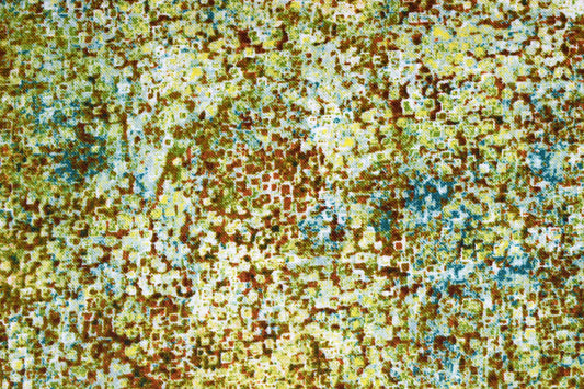 light teal abstract fabric , Quilting fabric, cotton fabric, Urban reflection - Price by the Half Metre The Quilt Sanctuary