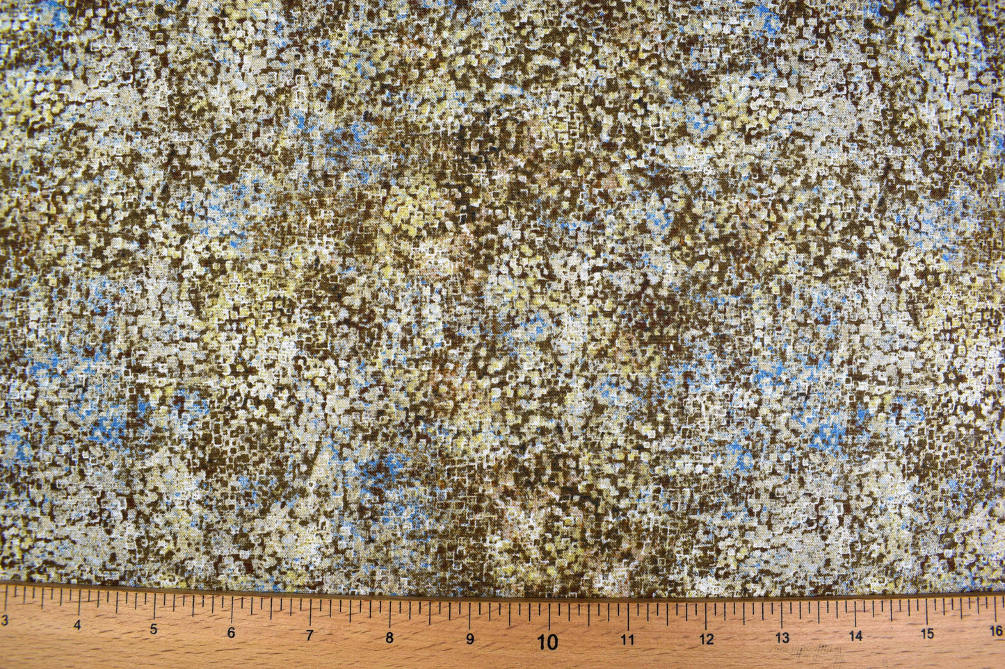 Beige abstract fabric , Quilting fabric, cotton fabric, Harbour reflection - Price by the Half Metre The Quilt Sanctuary