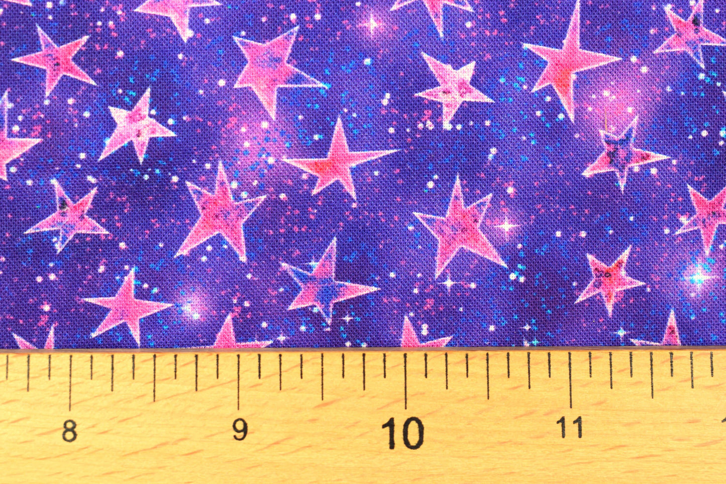Purple Star fabric, Quilting fabric, cotton fabric, quilting treasures, Mystical, Price by the Half Metre The Quilt Sanctuary