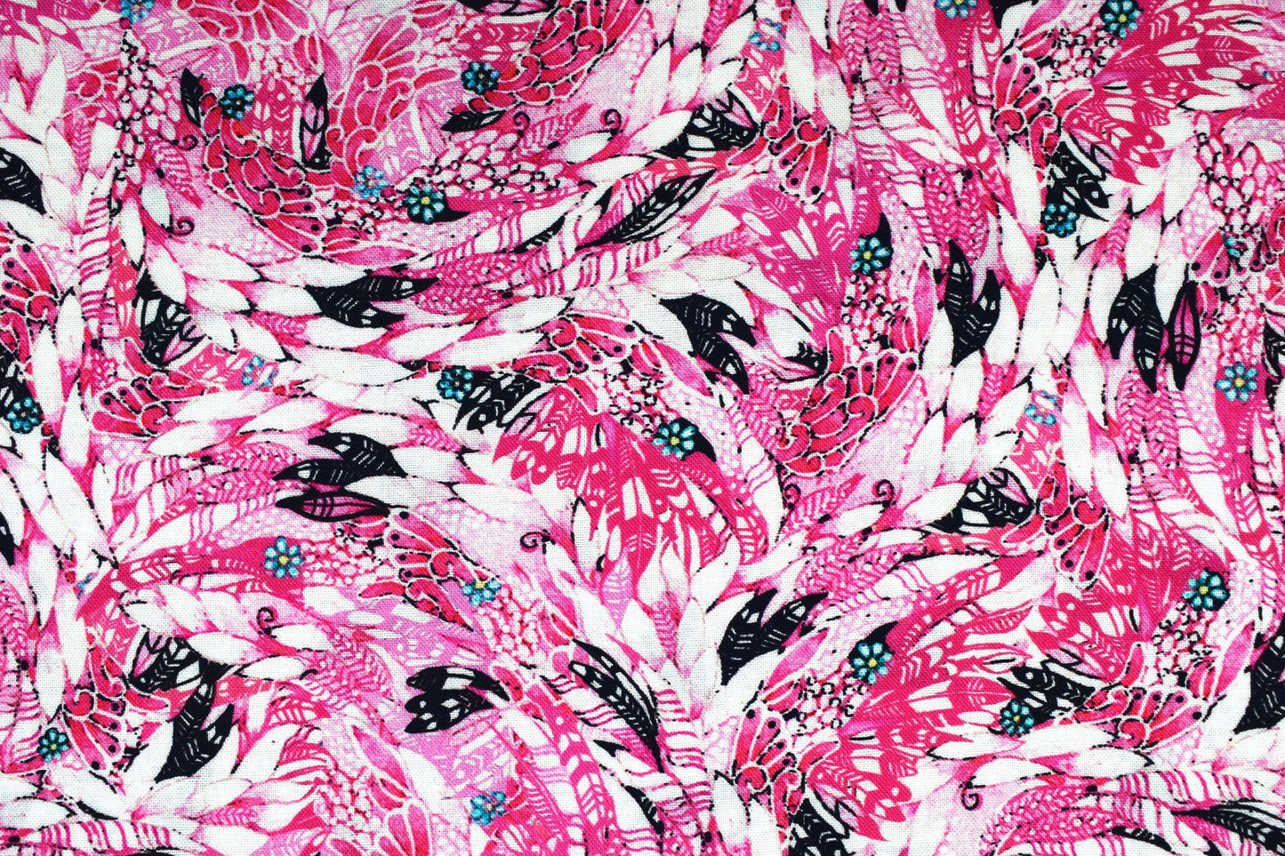 Flamingo fabric fat Quarter Bundle, Quilting fabrics , cotton fabric, Fancy Flamingos The Quilt Sanctuary