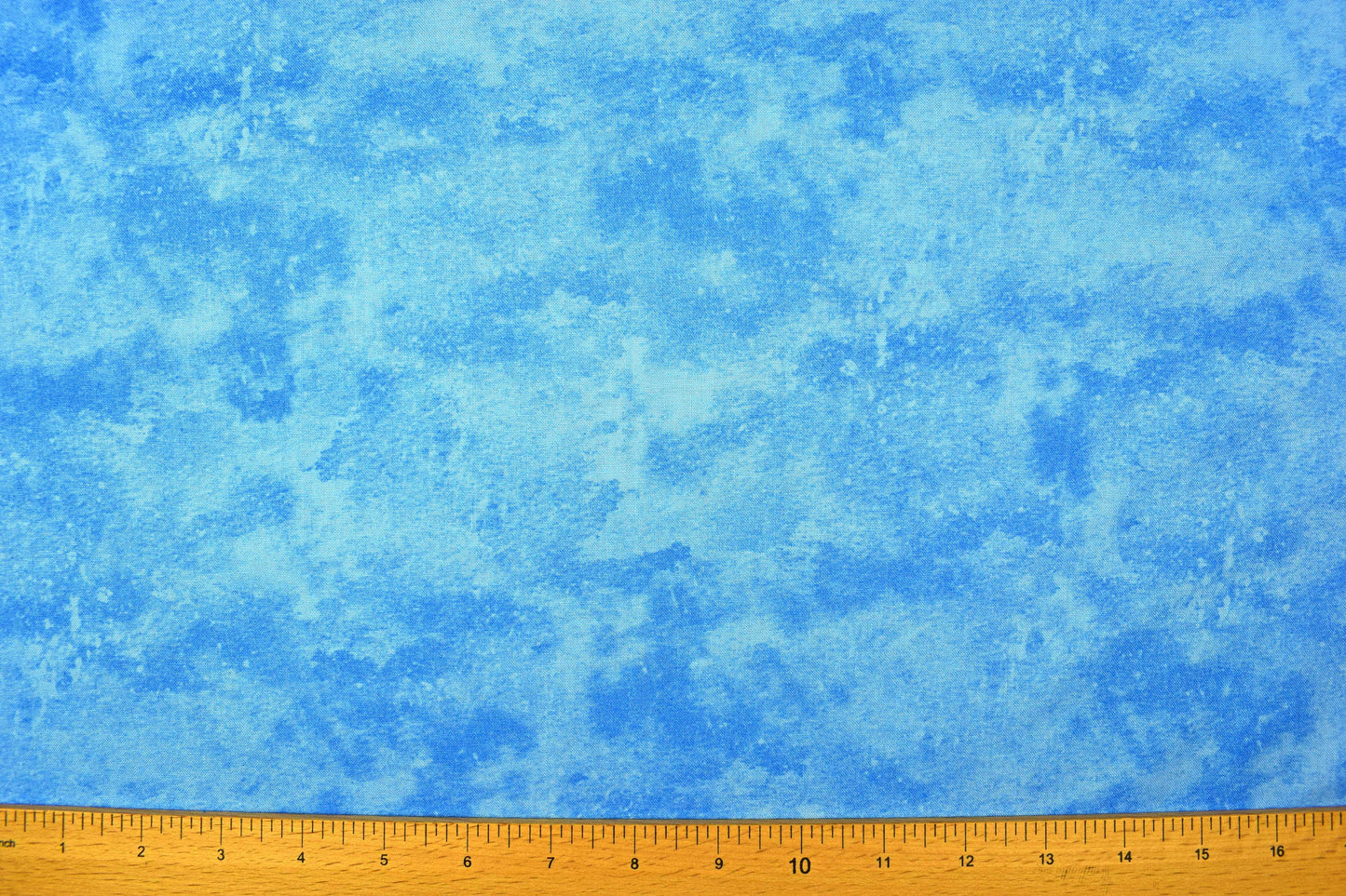 mottled blue fabric, blue marbled fabric, Quilting fabric, cotton fabric, quilt backing fabric, Price by the half Metre The Quilt Sanctuary