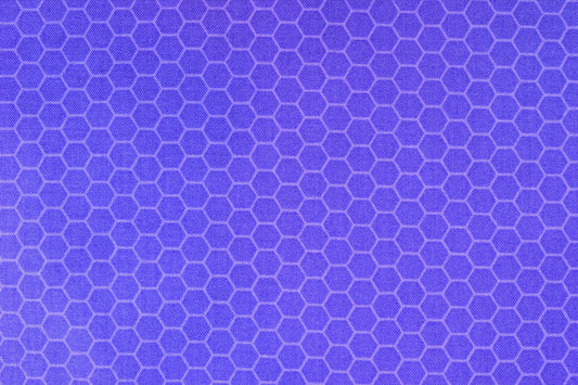 purple honeycomb fabric, Country Garden, chelsea, Quilting fabric, cotton fabric - Price by the Half Metre The Quilt Sanctuary