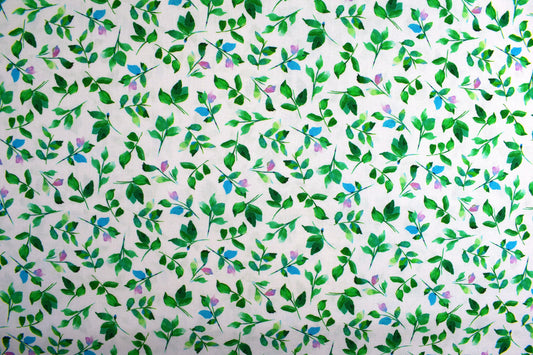 Floral Blender fabric, Quilting fabric, cotton fabric, quilting treasures, Charlene, Price by the Half Metre The Quilt Sanctuary