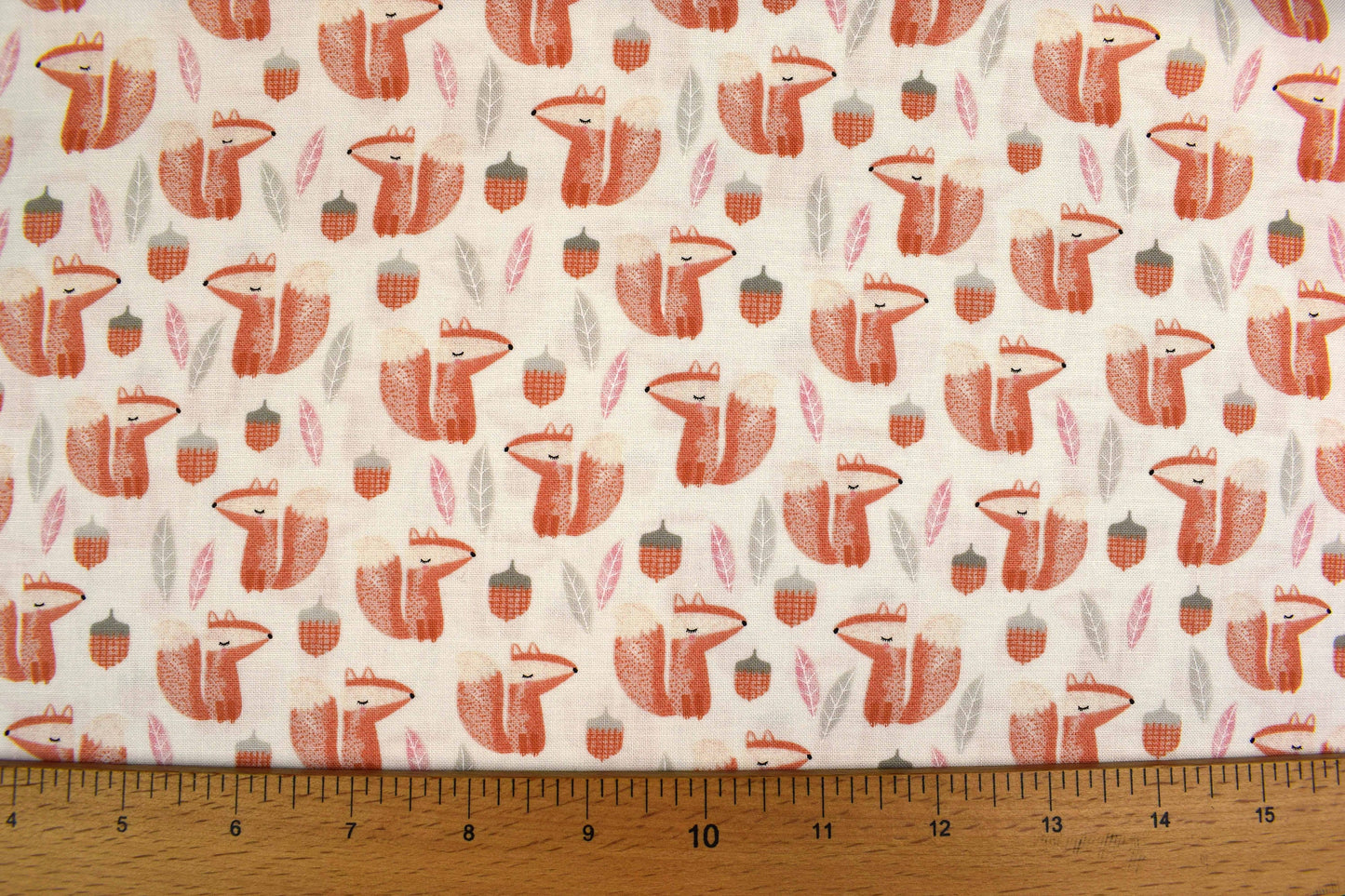 Squirrel fabric, Quilting fabric, cotton fabric, timeless Treasures - Price by the Half Metre The Quilt Sanctuary