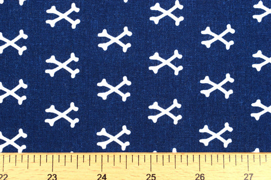 Dinosaur bones fabric, Quilting fabric, cotton fabric, Childrens fabric - Price by the Half Metre The Quilt Sanctuary