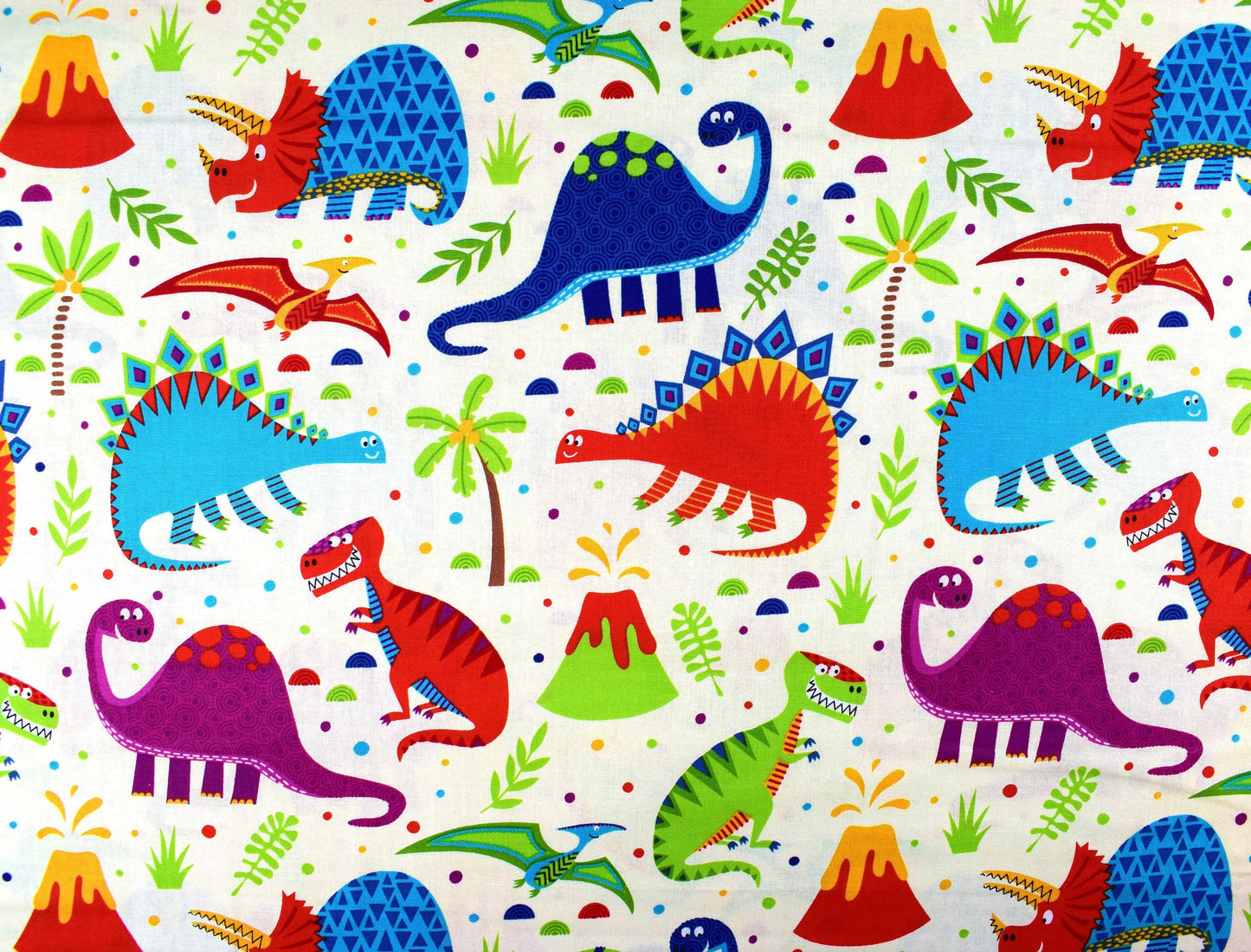 Dinosaur fabric Bundle, Dinosaurs fabric collection, quilting fabric The Quilt Sanctuary