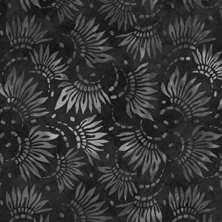 Charcoal Extra wide quilt backing fabric, cotton quilting fabric, price per half metre The Quilt Sanctuary
