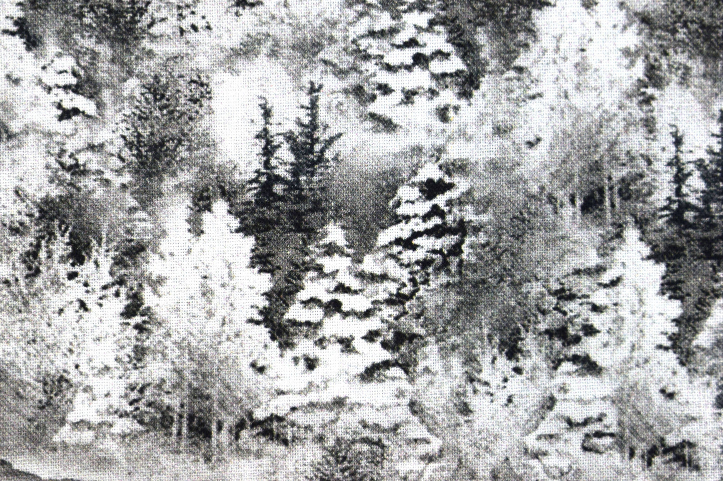 Winter forest fabric, quilting treasures, quilting fabric, Back home for holidays - Price by the Half Metre The Quilt Sanctuary