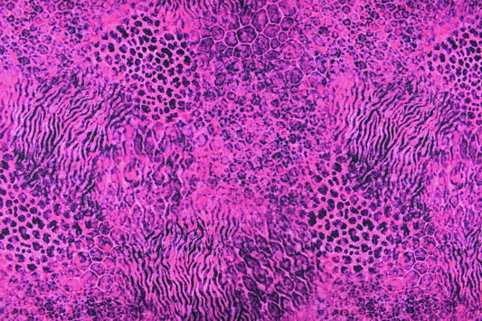 Pink Animal print fabric, Quilting fabric, cotton fabric, quilting treasures, Serengeti, Price by the Half Metre The Quilt Sanctuary